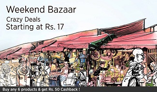 India Desire : Paytm Weekend Bazaar : Crazy Deals Staring At Rs 9 Only [2nd July 2016]